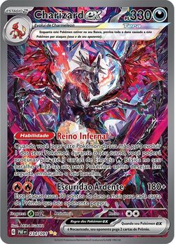 Charizard ex 234 091 PT BR carta