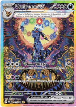 unbreon ex evolucoes prismaticas carta