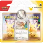 blister duplo com moeda pokemon celebracao 30 anos
