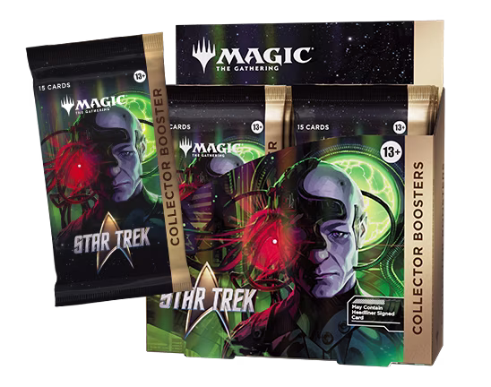 magic star trek produtos super tcg