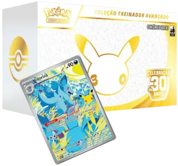 Coleção Treinador Avançado (ETB) Celebração 30 anos