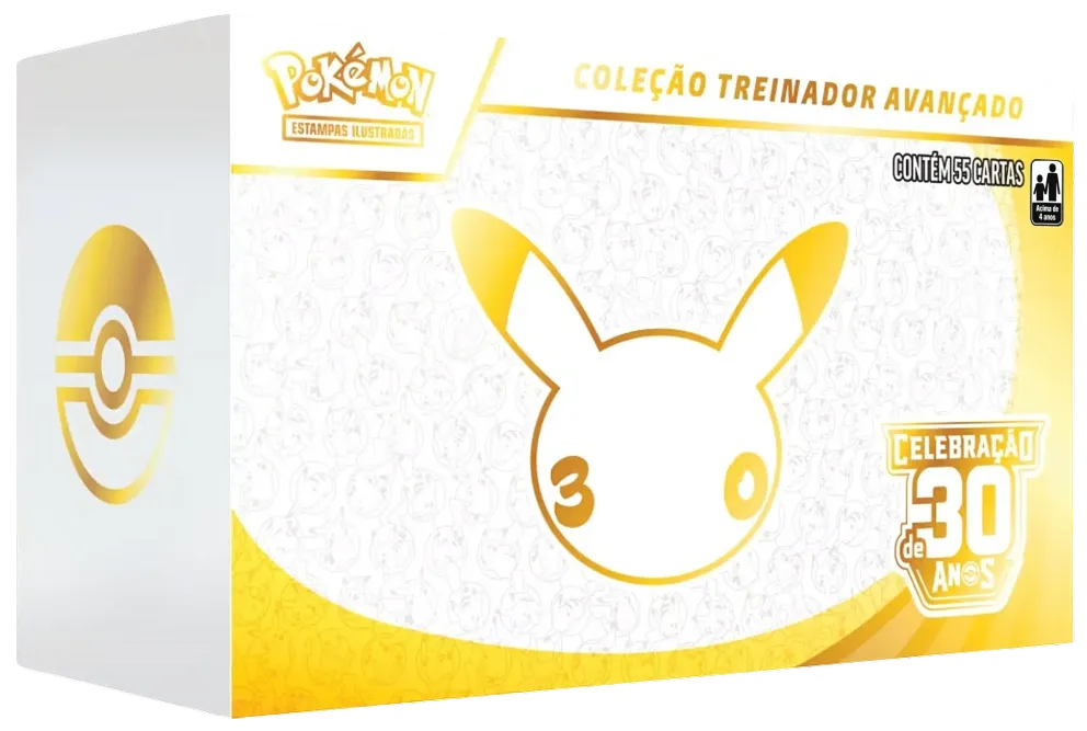 Coleção Treinador Avançado (ETB) Celebração 30 anos