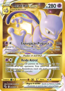Carta Mewtwo V ASTRO 086 078 1