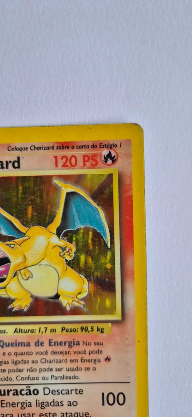 Charizard 4/102 Pokémon Base Set - Português Brasil