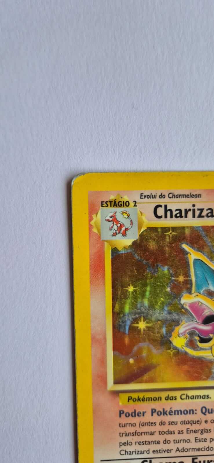 Charizard 4/102 Pokémon Base Set - Português Brasil