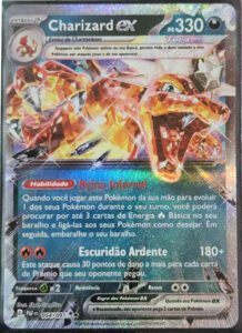 Charizard EX 054 091