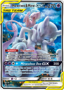 Mewtwo Mew GX 222236 1