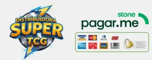 banner pagamento protegido distribuidora super tcg pagar me stone