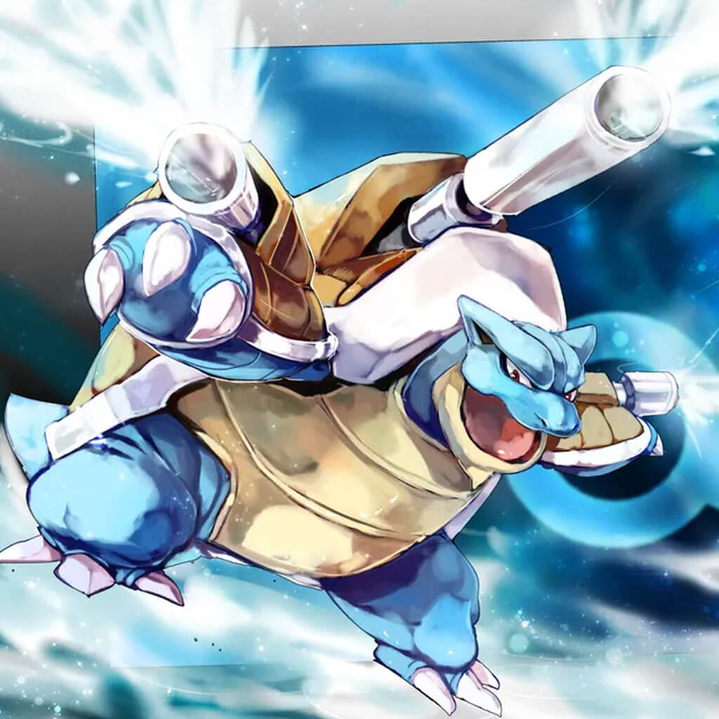 blastoise secao cartas Distribuidora Super TCG