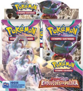 booster box evolucoes em paldea
