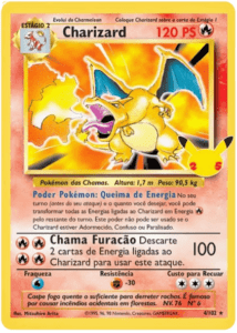 charizard 1 edicao portugues pt br