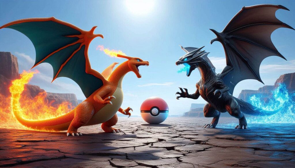 charizard colecao rara Distribuidora Super TCG