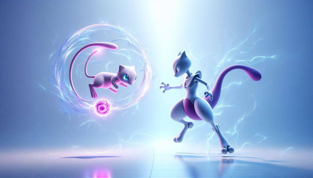 mew e mewtwo cartas raras Distribuidora Super TCG
