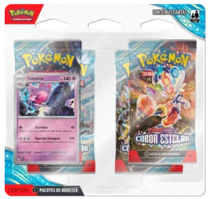 blister quadruplo coroa estelar escarlate e violeta pokemon tcg