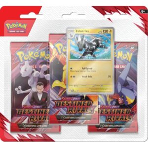 blister triplo rivais predestinados