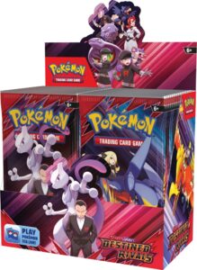 display box rivais predestinados pokemon tcg