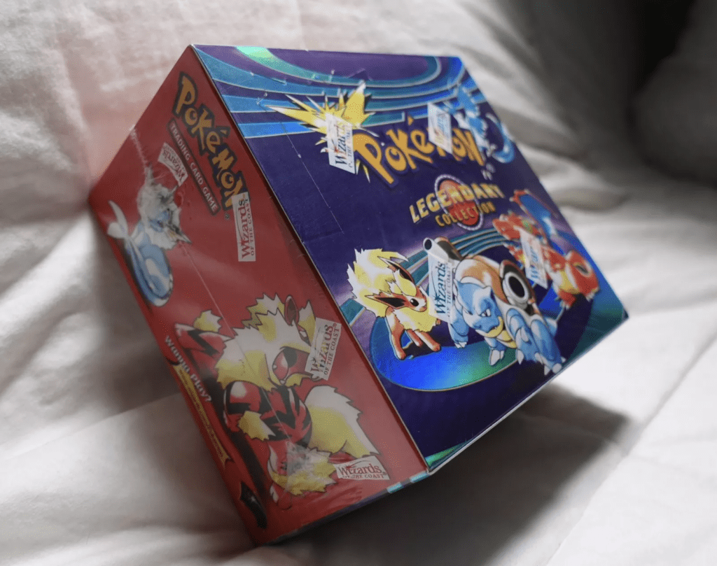 melhores boosters Legendary Collection Booster Box 2002 melhores boosters Legendary Collection Booster Box 2002