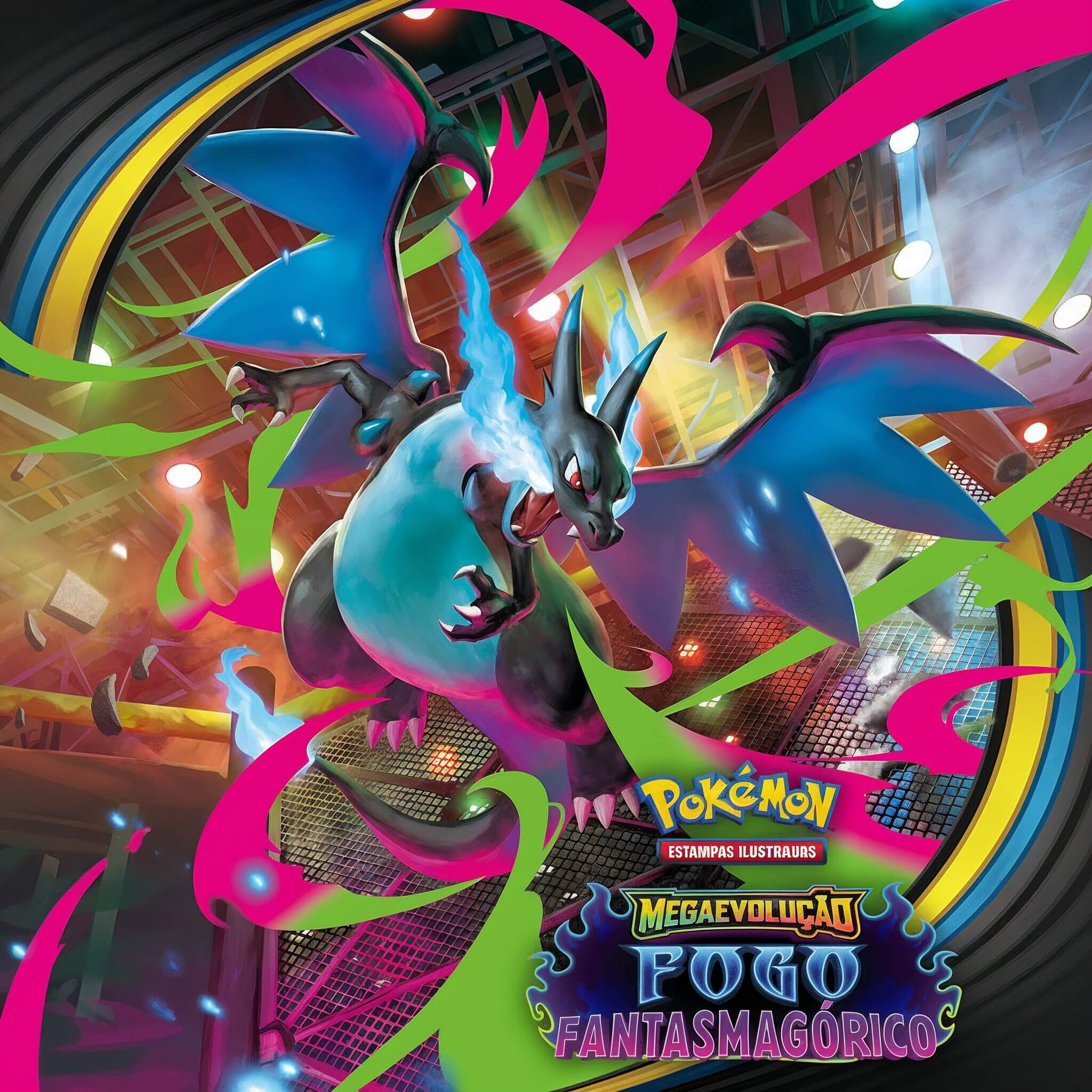 Box Display Inferno X Mega 02 Pokémon - Português – Lacrado e Oficial