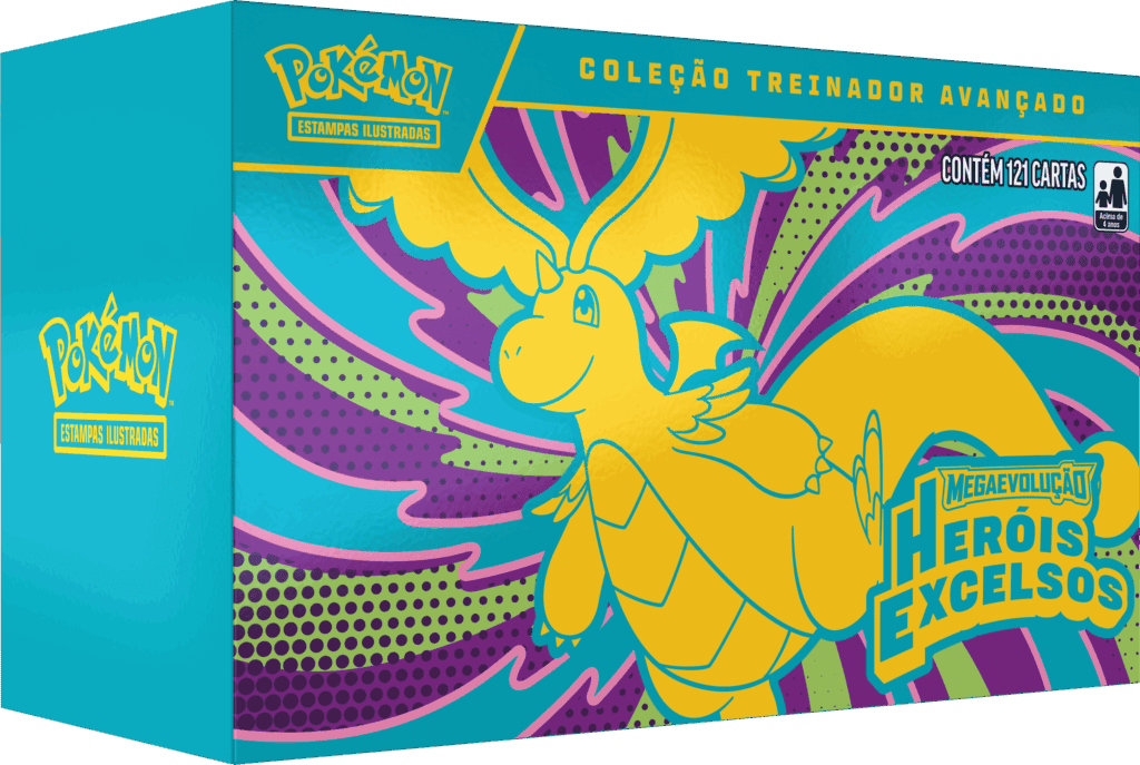 Pokemon TCG Mega Evolution—Ascended Heroes Advanced Trainer Box