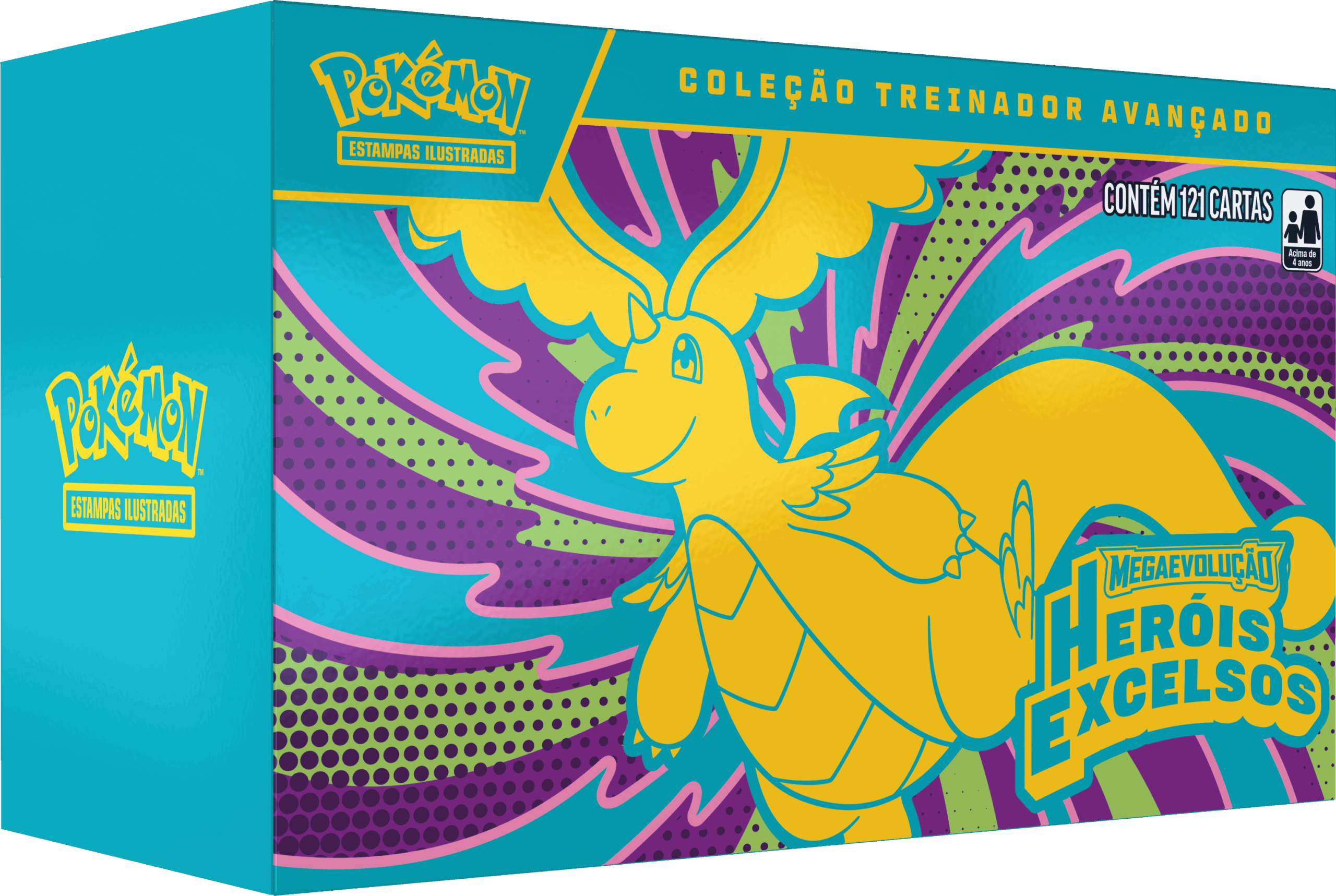 Pokemon TCG mega evolucao herois excelsos Pokemon TCG mega evolucao herois excelsos