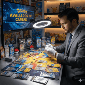 avaliacao de cartas loja pokemon super