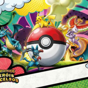 Expansão Heróis Excelsos Mega Evolução 2.5