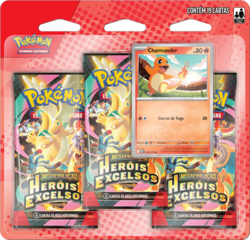 blister triplo herois excelsos blister triplo herois excelsos