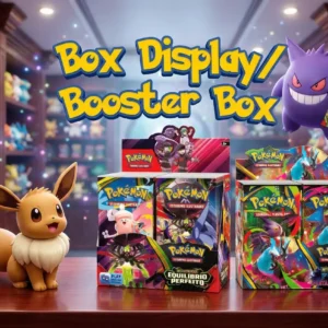 Boosters Box - Box Display