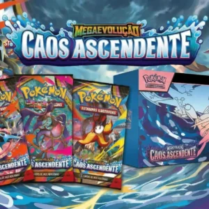 Expansão Megaevolução Caos Ascendente