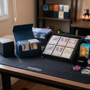 Acessórios Pokémon TCG