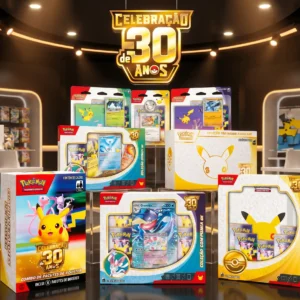 Celebração 30 anos Pokémon
