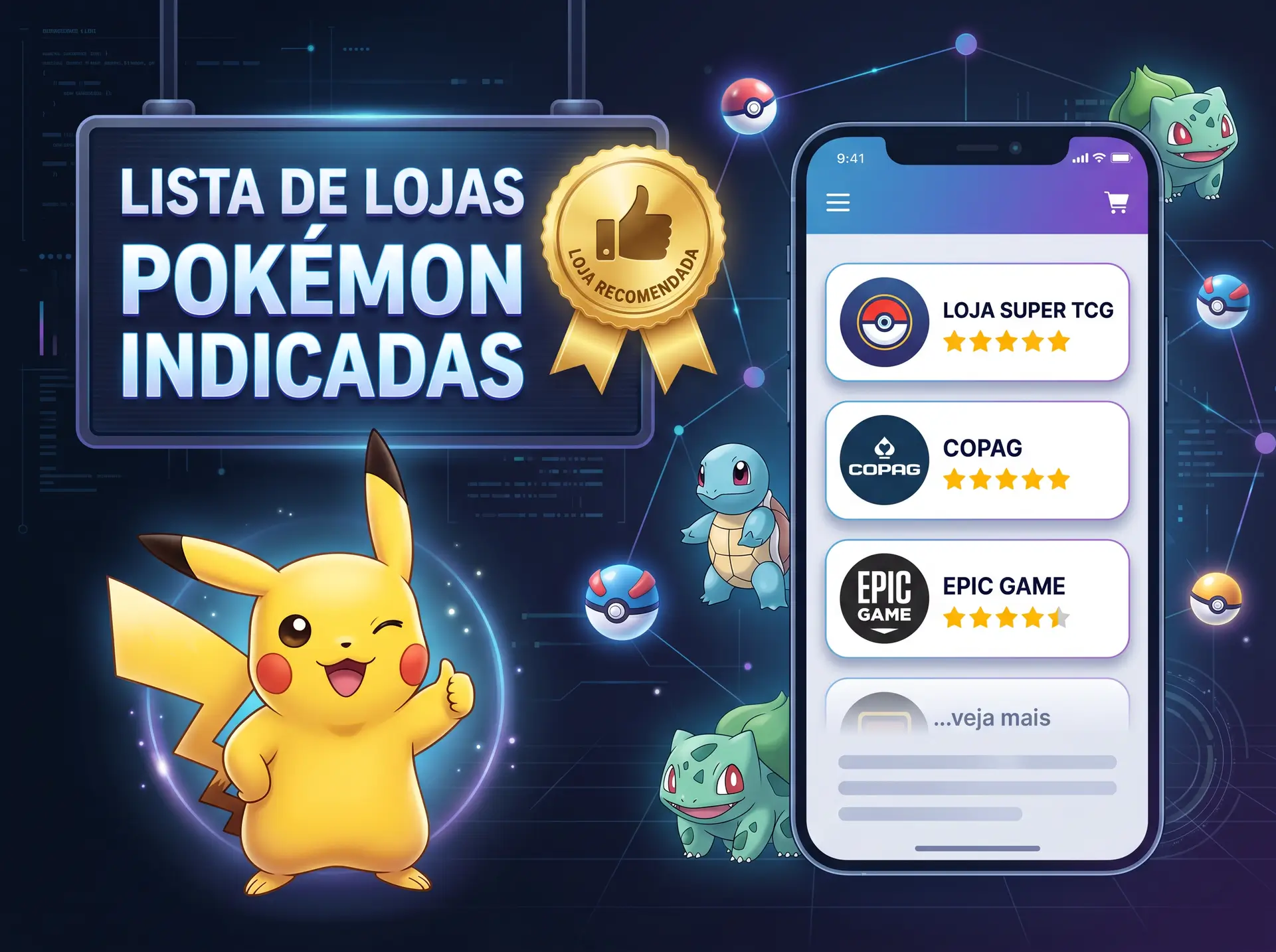 lojas pokemon indicadas lojas pokemon indicadas