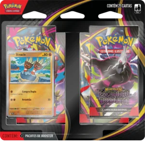 blister quadruplo pokemon tcg escuridao absoluta