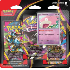 blister triplo pokemon tcg escuridao absoluta