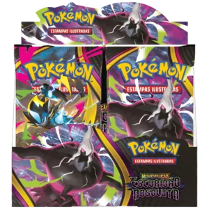 box display pokemon tcg escuridao absoluta