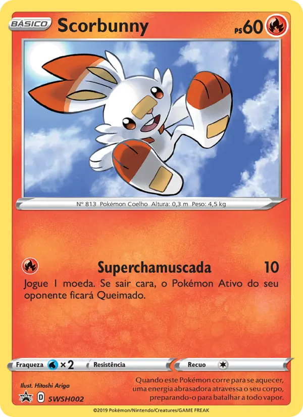 Scorbunny SWSH002/107