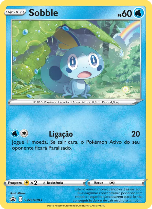 Sobble SWSH003/107