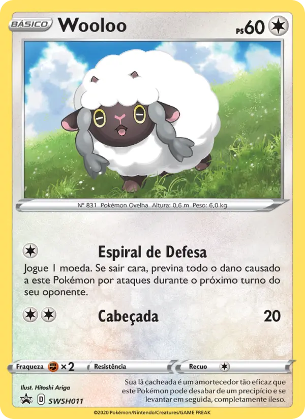 Wooloo SWSH011/107