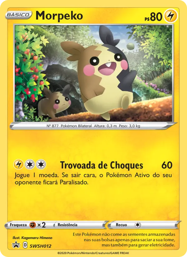 Morpeko SWSH012/107