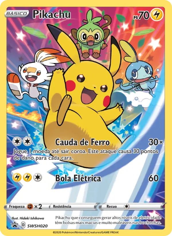 Pikachu SWSH020/107
