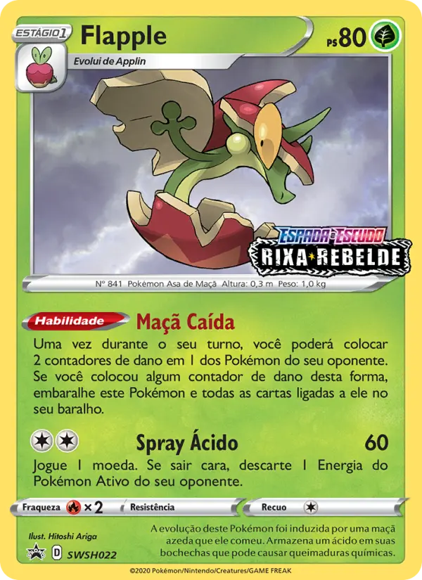 Flapple SWSH022/107