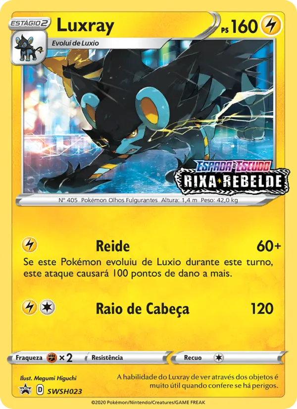 Luxray SWSH023/107