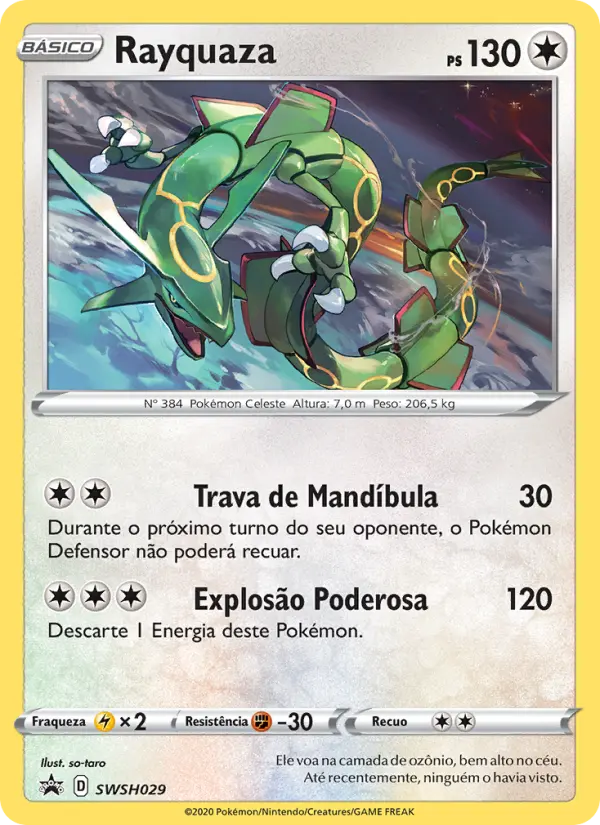 Rayquaza SWSH029/107