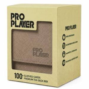 deckbox-pro-player-100-premium-bege