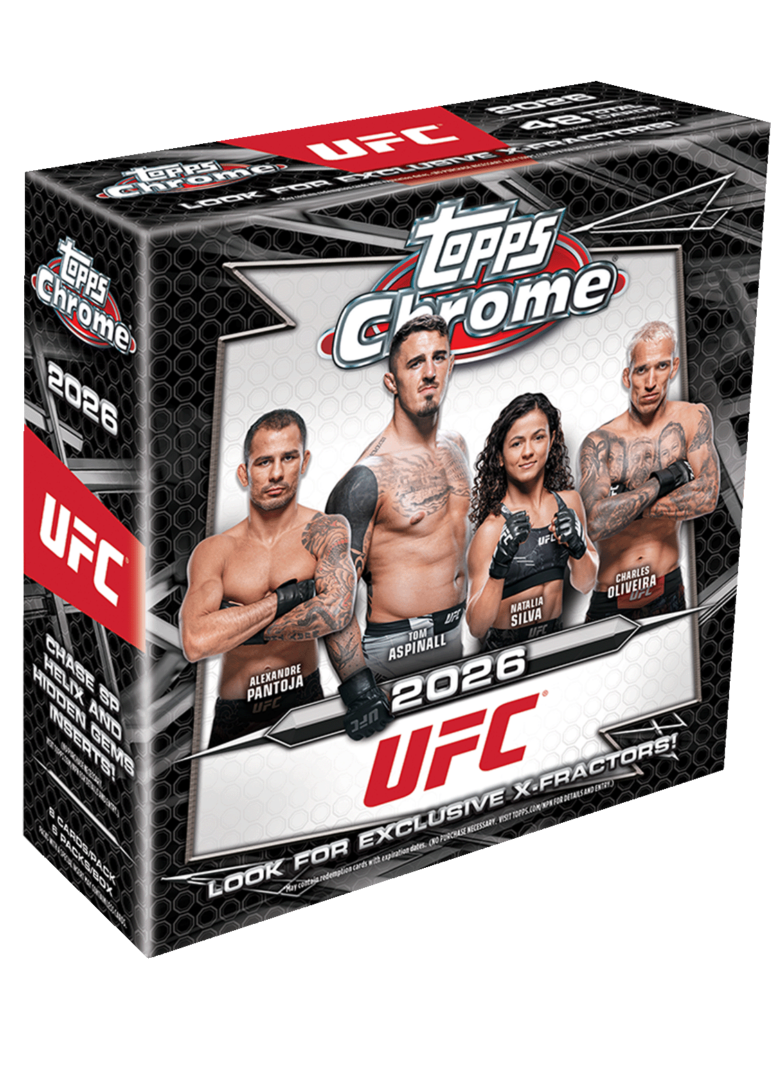 Topps: COMBAT - UFC - 2026 - Chrome UFC - Mega Box