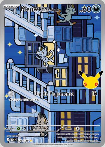 Meowth de Alola (139/128)