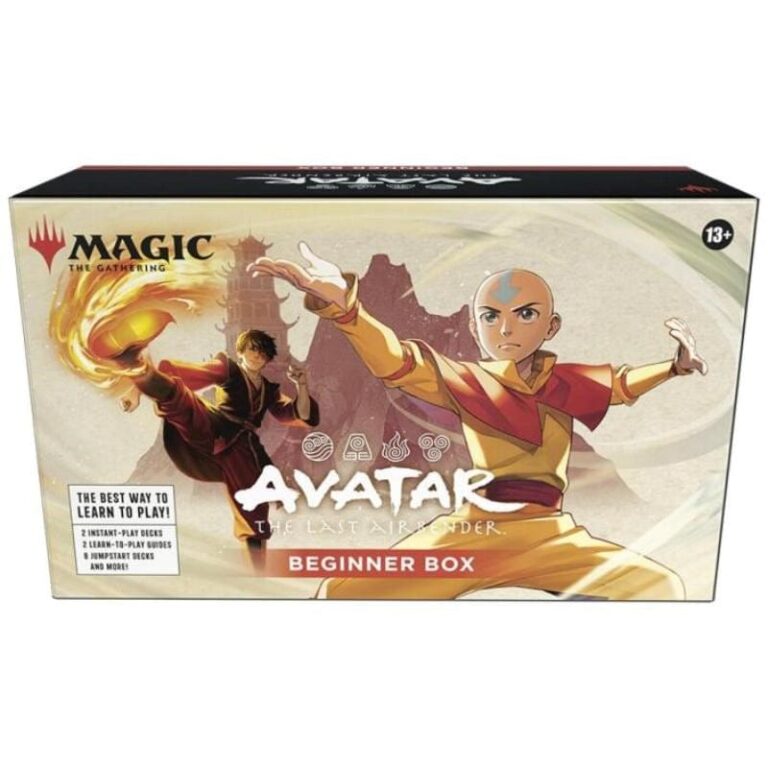 MTG Avatar: The Last Airbender Beginner Box Inglês | Super TCG