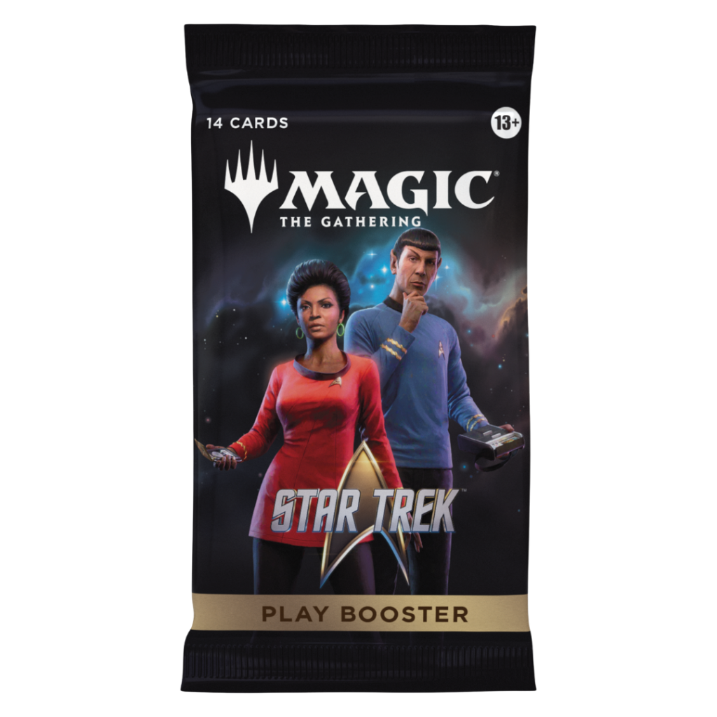 MTG Star Trek Play Booster Inglês | Super TCG