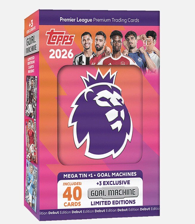 Topps: Premier League Cards - PREMIER LEAGUE - 25/26 - Mega Lata Goal Machines