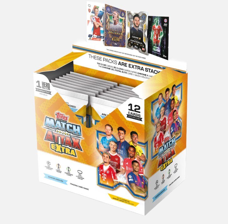 Topps: Match Attax - UEFA - UCC - 2026 - Mega Multipack - 52 Cards